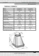 Предварительный просмотр 41 страницы Kuppersberg ANABEL Technical Passport