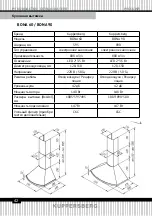 Предварительный просмотр 42 страницы Kuppersberg ANABEL Technical Passport