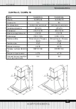 Предварительный просмотр 43 страницы Kuppersberg ANABEL Technical Passport