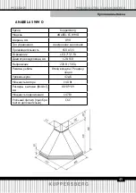 Предварительный просмотр 45 страницы Kuppersberg ANABEL Technical Passport