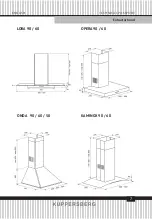 Предварительный просмотр 7 страницы Kuppersberg DDL 660/990 Technical Passport