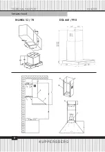 Предварительный просмотр 8 страницы Kuppersberg DDL 660/990 Technical Passport