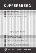 Preview for 1 page of Kuppersberg ECO 411 Technical Passport