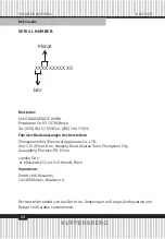 Preview for 24 page of Kuppersberg ECO 411 Technical Passport