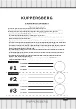 Предварительный просмотр 73 страницы Kuppersberg ECO 411 Technical Passport