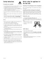 Preview for 19 page of Kuppersberg EEB 6200.0 Instructions For Use And Installation Instructions