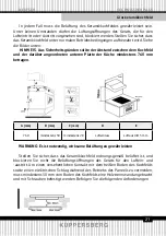 Предварительный просмотр 21 страницы Kuppersberg EMS 901 Technical Passport