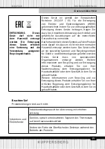 Preview for 25 page of Kuppersberg EMS 901 Technical Passport