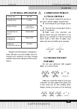 Preview for 33 page of Kuppersberg EMS 901 Technical Passport