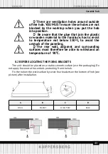 Preview for 43 page of Kuppersberg EMS 901 Technical Passport