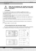 Предварительный просмотр 44 страницы Kuppersberg EMS 901 Technical Passport