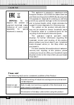 Предварительный просмотр 46 страницы Kuppersberg EMS 901 Technical Passport