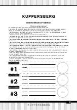 Preview for 81 page of Kuppersberg EMS 901 Technical Passport