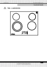 Preview for 3 page of Kuppersberg ESO 602 Manual