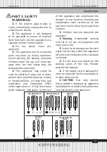 Preview for 34 page of Kuppersberg ESO 622 Technical Passport