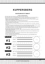 Предварительный просмотр 76 страницы Kuppersberg ESO 622 Technical Passport