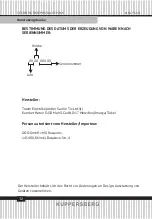 Preview for 12 page of Kuppersberg F 600 Technical Passport