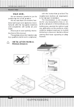 Preview for 22 page of Kuppersberg FA60RC Technical Passport