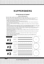 Preview for 58 page of Kuppersberg FA60RC Technical Passport