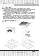 Предварительный просмотр 3 страницы Kuppersberg FA6RC Technical Passport