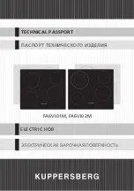 Preview for 1 page of Kuppersberg FA6VI01M Technical Passport