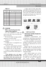 Preview for 9 page of Kuppersberg FA6VI01M Technical Passport