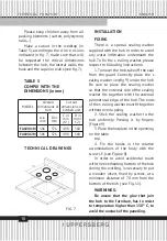 Preview for 10 page of Kuppersberg FA6VI01M Technical Passport