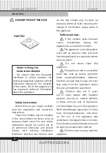 Preview for 4 page of Kuppersberg FA6VS02 Technical Passport