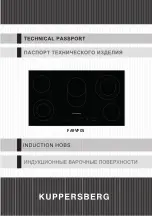 Kuppersberg FA9VF05 Technical Passport preview