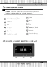 Preview for 5 page of Kuppersberg FH 611 Technical Passport