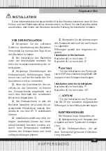 Preview for 19 page of Kuppersberg FH 611 Technical Passport