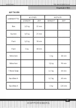 Preview for 45 page of Kuppersberg FH 611 Technical Passport