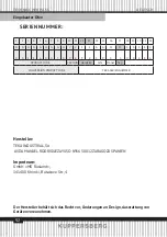 Preview for 52 page of Kuppersberg FH 611 Technical Passport