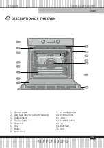 Preview for 55 page of Kuppersberg FH 611 Technical Passport