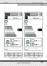 Preview for 63 page of Kuppersberg FH 611 Technical Passport