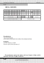 Preview for 102 page of Kuppersberg FH 611 Technical Passport