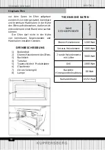 Preview for 10 page of Kuppersberg FH 911 B Manual