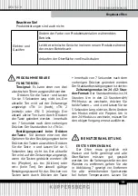 Preview for 19 page of Kuppersberg FH 911 B Manual