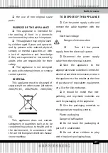 Preview for 27 page of Kuppersberg FH 911 B Manual