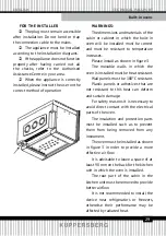 Preview for 29 page of Kuppersberg FH 911 B Manual