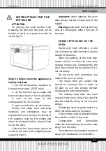 Preview for 31 page of Kuppersberg FH 911 B Manual