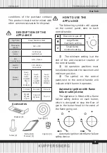 Предварительный просмотр 7 страницы Kuppersberg FQ 601 Technical Passport