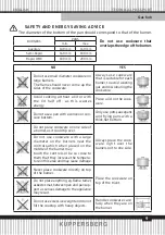 Preview for 9 page of Kuppersberg FQ 601 Technical Passport