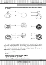 Preview for 11 page of Kuppersberg FQ 601 Technical Passport