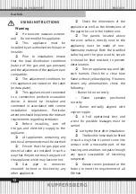 Preview for 12 page of Kuppersberg FQ 601 Technical Passport