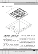 Preview for 13 page of Kuppersberg FQ 601 Technical Passport