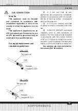 Preview for 15 page of Kuppersberg FQ 601 Technical Passport