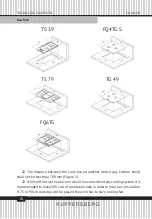 Preview for 10 page of Kuppersberg FQ3TG Technical Passport