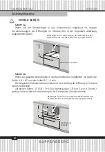 Preview for 18 page of Kuppersberg GFM 5560 Technical Passport