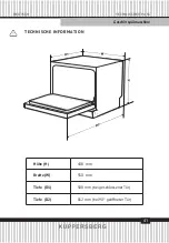 Preview for 41 page of Kuppersberg GFM 5560 Technical Passport